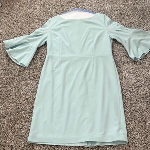 Preston & York Mint Green Long Sleeve Dress